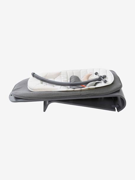 Transat bois  Babyrythm gris+naturel/gris 2 - vertbaudet enfant 
