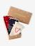 Lot de 3 chaussettes fille noël rouge 3 - vertbaudet enfant 