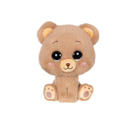Peluche - kawami – ours  - 15 cm Marron 1 - vertbaudet enfant 