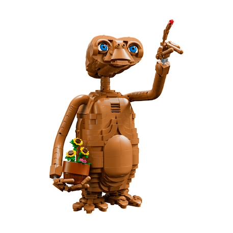 Lego ideas 21370 e.t. The extra-terrestrial Marron 2 - vertbaudet enfant 
