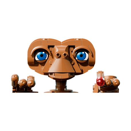 Lego ideas 21370 e.t. The extra-terrestrial Marron 3 - vertbaudet enfant 