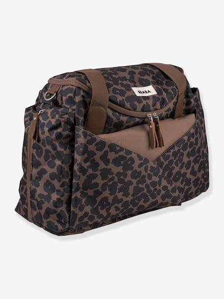Sac à langer Sydney II beige imprimé+marron imprimé+vert sauge 10 - vertbaudet enfant 