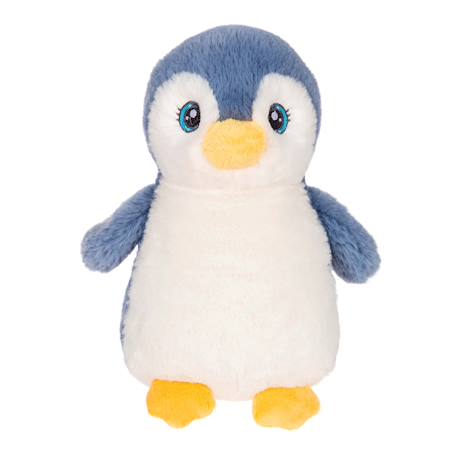 Peluche - pingouin câlin – 18 cm Bleu 1 - vertbaudet enfant 