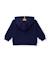 Ensemble bébé garçon en molleton avec sweat à capuche oreilles et pantalon Bleu 4 - vertbaudet enfant 