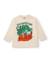 T-shirt garçon en jersey doux à imprimé rhinocéros Blanc 1 - vertbaudet enfant 
