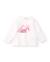 Ensemble bébé en molleton avec imprimé cœurs Rose 4 - vertbaudet enfant 