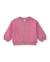 Ensemble en molleton pour fille avec sweat imprimé et pantalon assorti Rose 2 - vertbaudet enfant 