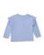 T-shirt bébé fille en jersey avec motif floral central Bleu 2 - vertbaudet enfant 