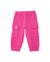 Pantalon cargo bébé fille en molleton doux Rose 1 - vertbaudet enfant 
