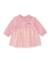 Robe en molleton pour bébé avec col rond Rose 1 - vertbaudet enfant 