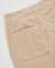 Pantalon fille en velours côtelé avec coupe droite et poches latérales Beige 4 - vertbaudet enfant 
