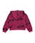 Ensemble fille en maille avec sweat-shirt imprimé en lettres et pantalon large Rose 4 - vertbaudet enfant 