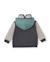 Ensemble bébé garçon en molleton sweat à capuche et imprimé urbain Gris 4 - vertbaudet enfant 