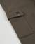 Pantalon pour garçon en molleton avec poche cargo et taille élastique Marron 4 - vertbaudet enfant 