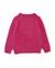 Pull fille en tricot avec texture moelleuse et col rond Rose 3 - vertbaudet enfant 