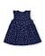 Ensemble pour bébé avec t-shirt en maille et robe florale en tissu plat Bleu 5 - vertbaudet enfant 