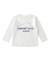 T-shirt en maille pour garçon avec imprimé ours et toucher doux Blanc 1 - vertbaudet enfant 