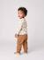 Ensemble T-shirt et pantalon bébé garçon caramel+vert 6 - vertbaudet enfant 
