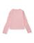T-shirt pour fille en maille à manches longues avec appliques brillantes Rose 2 - vertbaudet enfant 