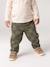 Pantalon bébé garçon kaki 5 - vertbaudet enfant 