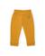 Pantalon en molleton pour garçon avec taille élastique Jaune 2 - vertbaudet enfant 