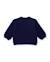 Sweat en molleton fille avec grand nœud fantaisie et toucher doux Bleu 2 - vertbaudet enfant 