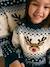 Pull de Noël garçon marine 3 - vertbaudet enfant 