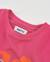T-shirt fille en maille avec imprimé ourson et sequins Rose 3 - vertbaudet enfant 