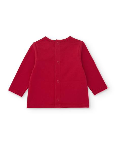 Ensemble en peluche pour bébé avec t-shirt Bleu 3 - vertbaudet enfant 