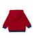 Sweat à capuche zippé bébé garçon en molleton avec motif voitures Rouge 2 - vertbaudet enfant 