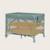 Lit parapluie parc bébé 3en1 laura 0-36 mois avec matelas haute densité et roulettes Beige sand+Black carbon+Green sage+Grey concrete+Pink nude 16 - vertbaudet enfant 