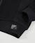 Sweat à capuche pour garçon en molleton avec patch décoratif Noir 4 - vertbaudet enfant 