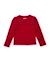 T-shirt pour fille en maille avec volants sur le devant Rouge 1 - vertbaudet enfant 