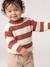 Pull bébé garçon manches longues marine+terracotta 6 - vertbaudet enfant 