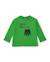 T-shirt en maille pour bébé garçon avec design de personnage pixelisé Vert 1 - vertbaudet enfant 