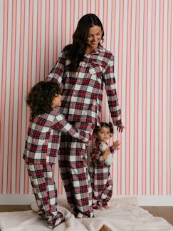 -Pyjama femme flanelle Capsule Famille