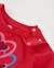 T-shirt fille en jersey à motif cœurs et nœuds Rouge 3 - vertbaudet enfant 
