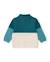 Veste zippée garçon en molleton à imprimé ours et toucher chaud Bleu 2 - vertbaudet enfant 