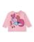 T-shirt fille en jersey doux à imprimé dinosaures Rose 1 - vertbaudet enfant 