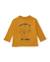 T-shirt en maille pour garçon avec imprimé ours pêcheur Jaune 1 - vertbaudet enfant 