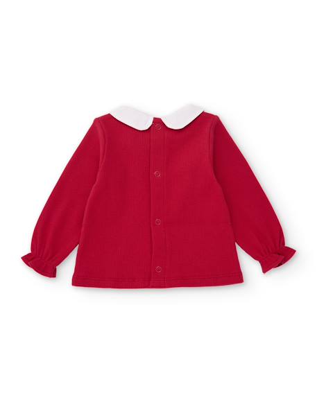 Ensemble bébé en molleton avec robe Bleu 3 - vertbaudet enfant 