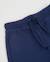 Pantalon en molleton pour garçon avec cordon de serrage réglable Bleu 3 - vertbaudet enfant 