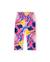 Ensemble fille en molleton avec sweat et legging fleuri Rose 5 - vertbaudet enfant 