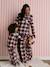 Pyjama bébé Capsule Famille rouge 1 - vertbaudet enfant 