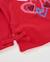 T-shirt fille en jersey à motif cœurs et nœuds Rouge 4 - vertbaudet enfant 