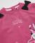 T-shirt bébé fille à manches longues en jersey avec nœuds sur les épaules Violet 3 - vertbaudet enfant 