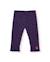 Legging stretch en molleton pour fille avec motif cœurs Bleu 2 - vertbaudet enfant 
