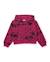 Ensemble fille en maille avec sweat-shirt imprimé en lettres et pantalon large Rose 2 - vertbaudet enfant 