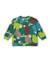 Sweat garçon en molleton à imprimé ours et toucher doux Vert 2 - vertbaudet enfant 