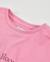T-shirt de fille en maille avec broderie florale et manches longues Rose 3 - vertbaudet enfant 